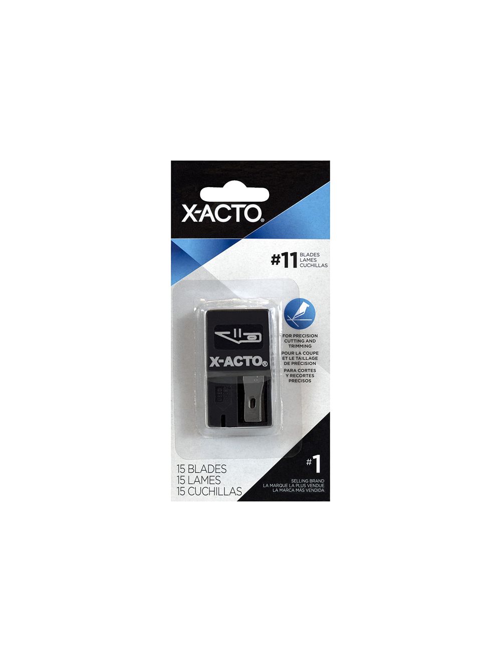 X-Acto Blade #11 Fine Point 15 with Dispenser | Grognard Games