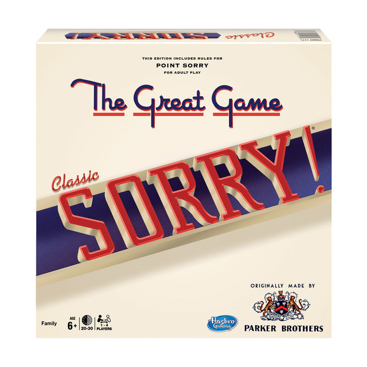 Classic Sorry! | Grognard Games