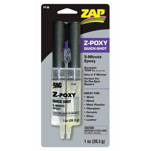 Z-Poxy 5 Minute | Grognard Games