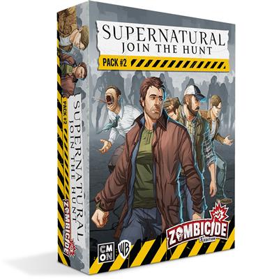 ZOMBICIDE Supernatural Join the Hunt Pack #2 | Grognard Games