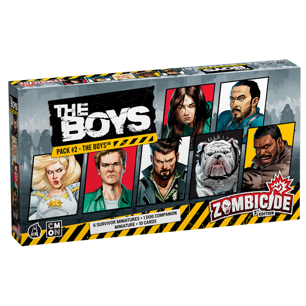 Zombicide 2nd Edition Pack #2 - The Boys | Grognard Games