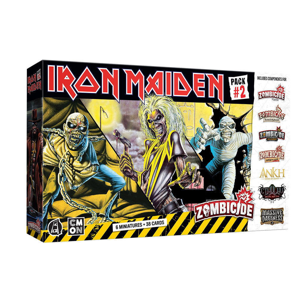 Zombicide 2nd Edition: IRON MAIDEN PACK #2 | Grognard Games