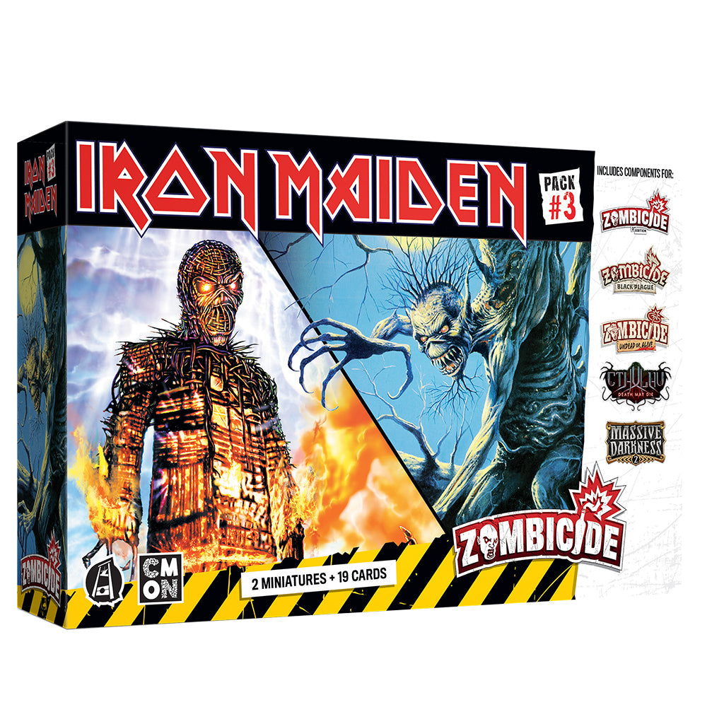 Zombicide 2nd Edition: IRON MAIDEN PACK #3 | Grognard Games