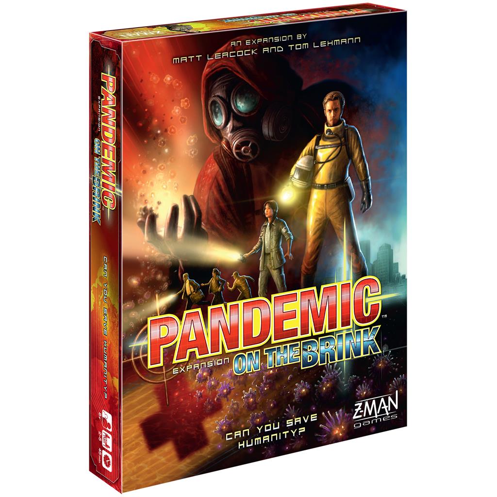 PANDEMIC: ON THE BRINK | Grognard Games