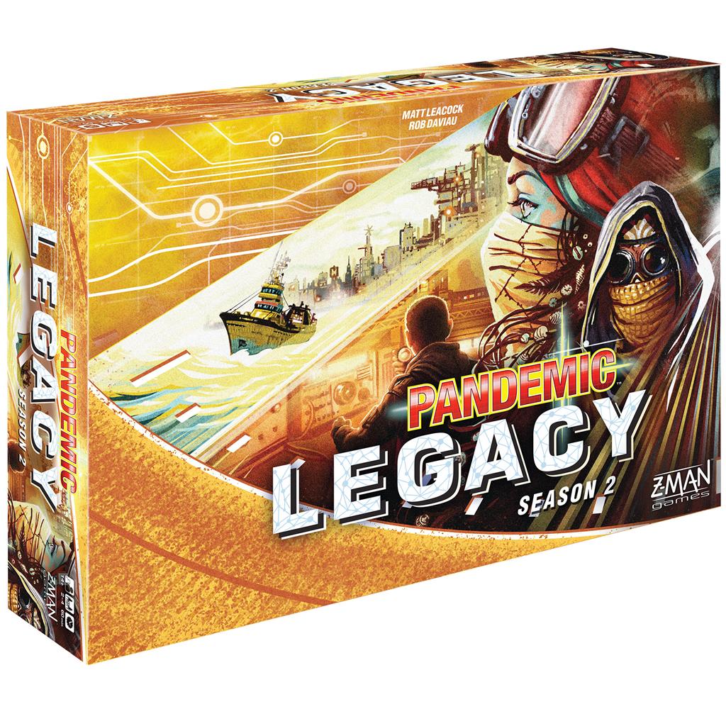 PANDEMIC: LEGACY SEASON 2 (YELLOW EDITION) | Grognard Games