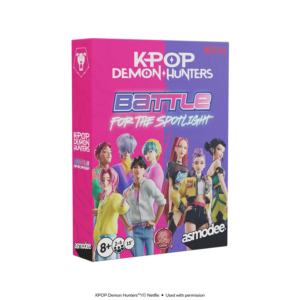 KPop Demon Hunters: Battle for the Spotlight | Grognard Games