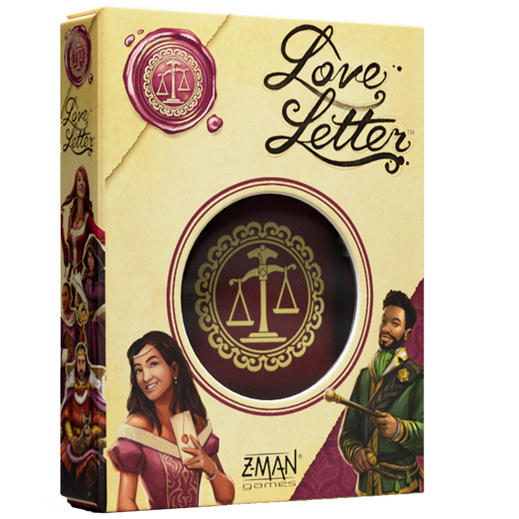 Love Letter Classic (Eco Box) | Grognard Games
