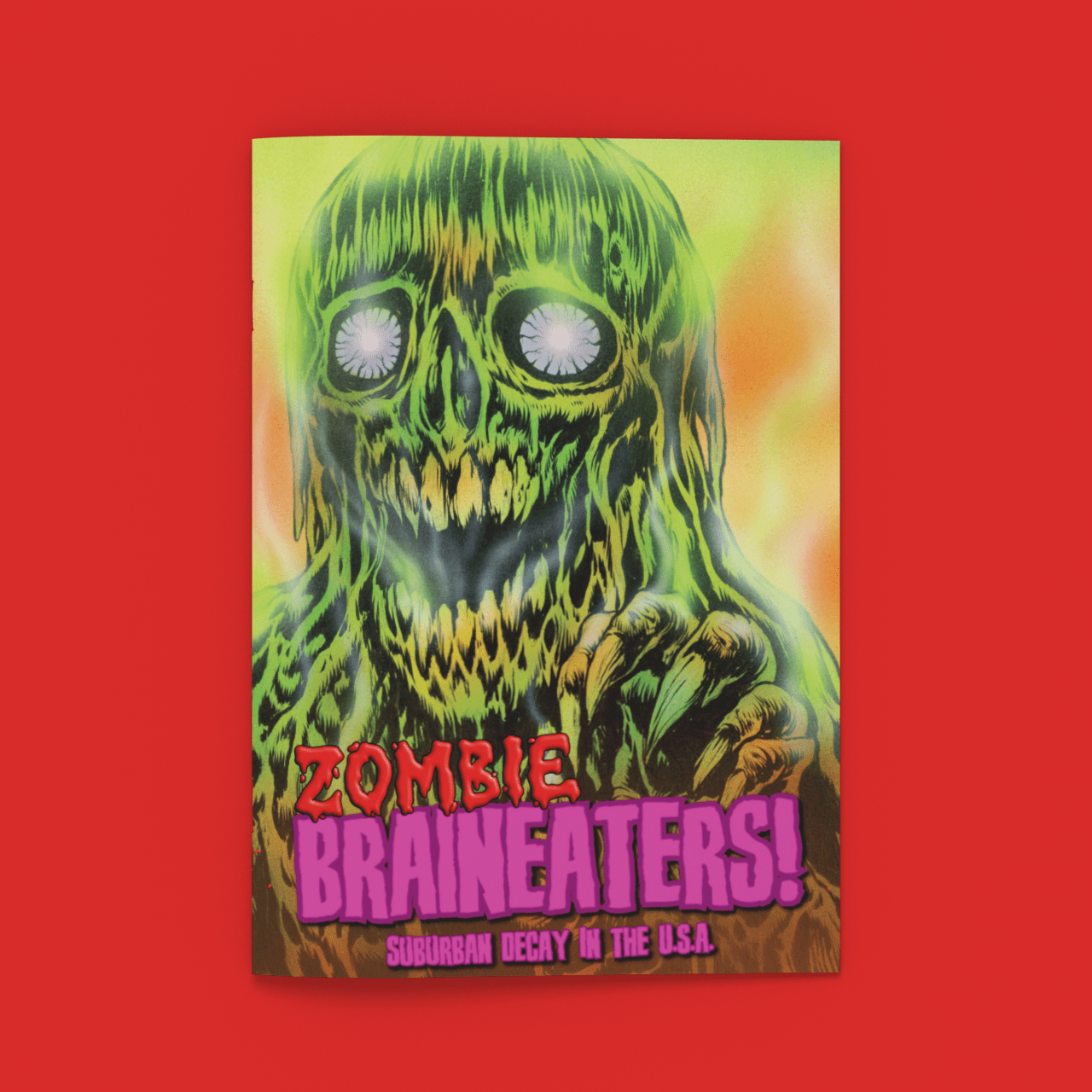 Zombie Braineaters! Suburban Decay In The U.S.A. + PDF | Grognard Games