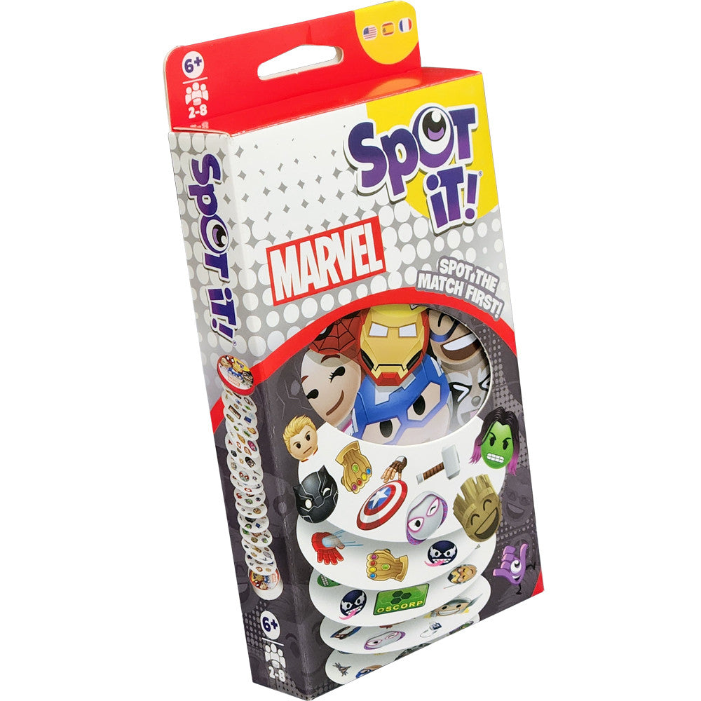 Spot It! Marvel (Eco Blister) | Grognard Games