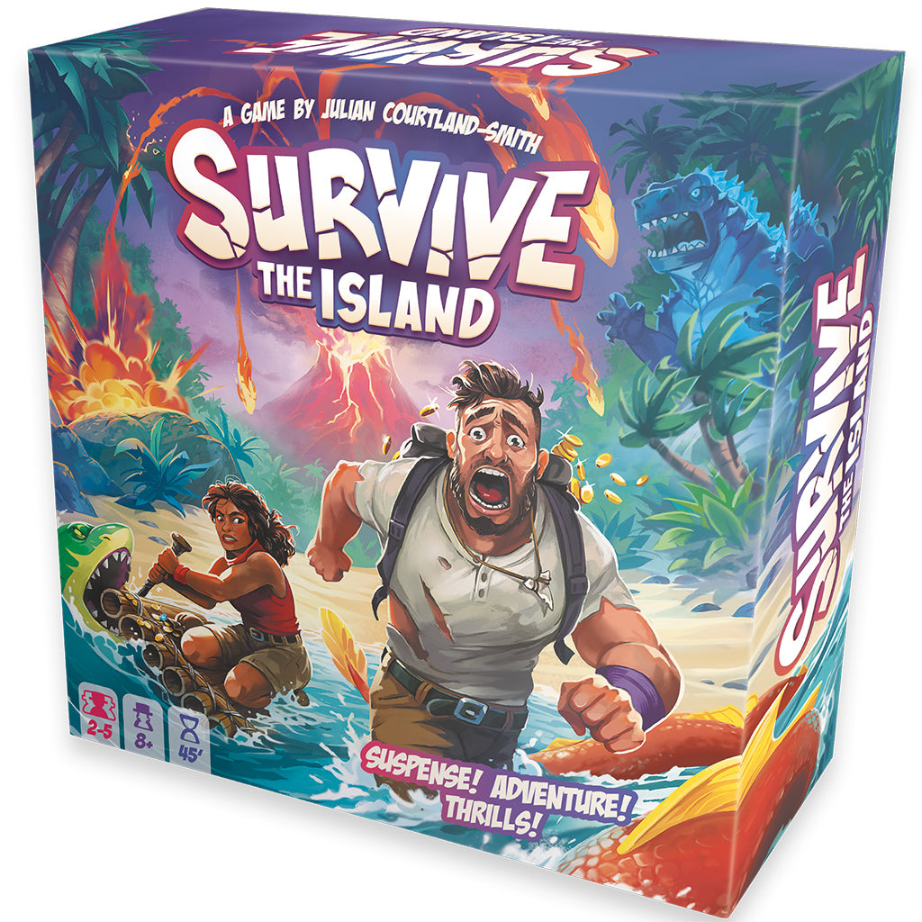 Survive the island | Grognard Games