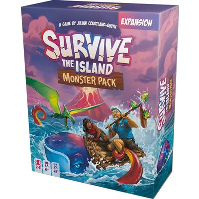 Survive the Island: Monster Pack Expansion | Grognard Games