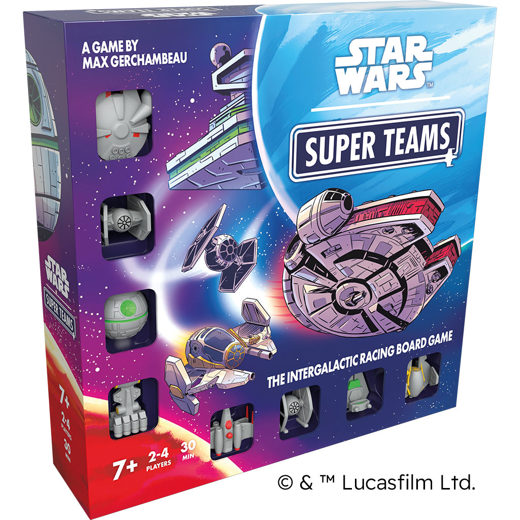 Star Wars Super Teams | Grognard Games