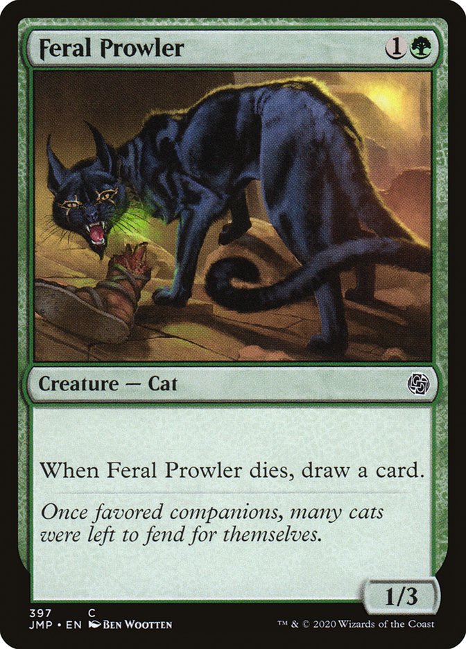 Feral Prowler [Jumpstart] | Grognard Games