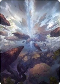 Prismatic Vista Art Card [Zendikar Rising Art Series] | Grognard Games