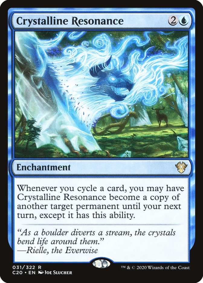 Crystalline Resonance [Commander 2020] | Grognard Games