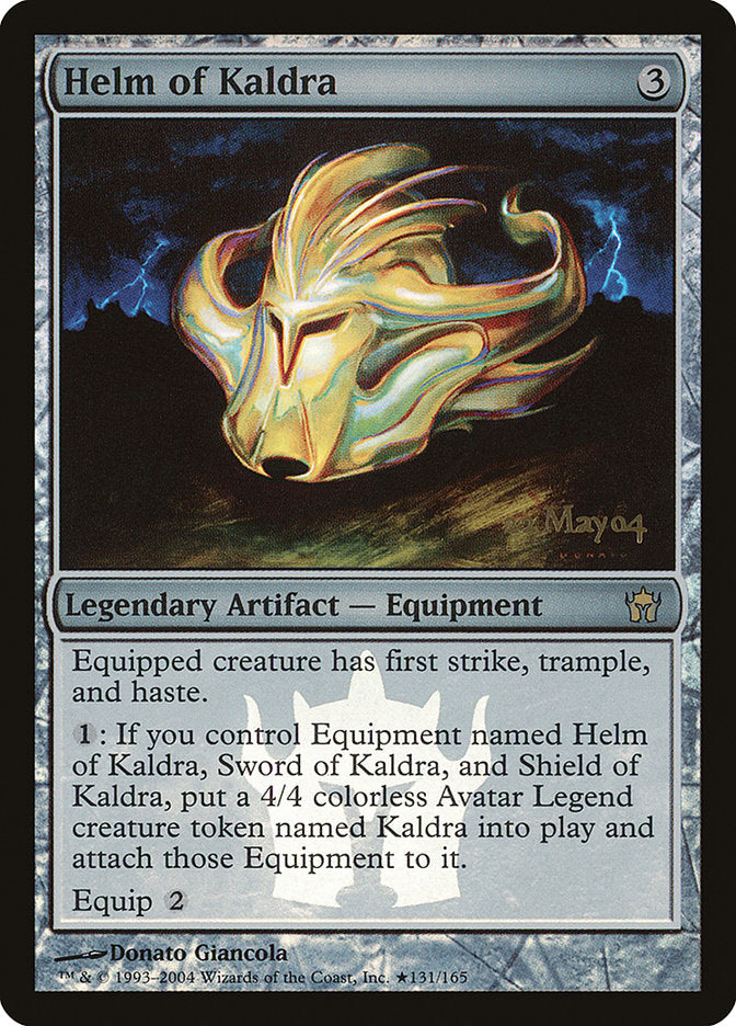 Helm of Kaldra [Fifth Dawn Promos] | Grognard Games