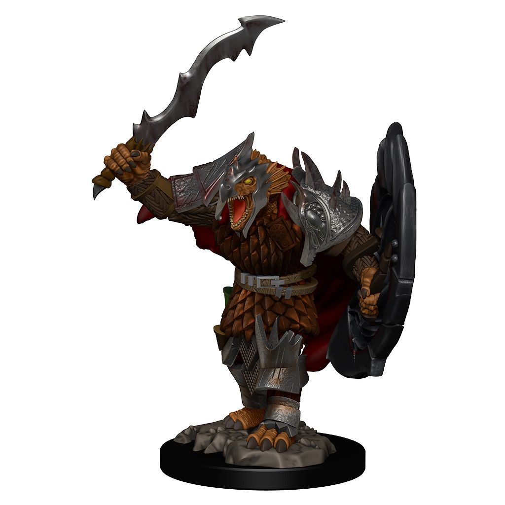 WizKids 930045 NMM Premium Dragonborn Fighter | Grognard Games