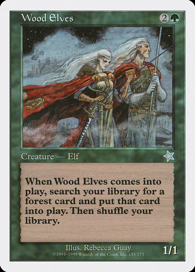 Wood Elves [Starter 1999] | Grognard Games