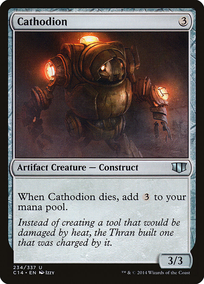 Cathodion [Commander 2014] | Grognard Games