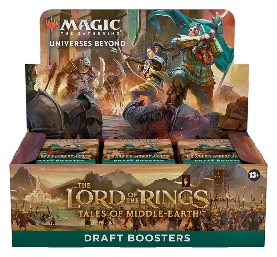 The Lord of the Rings: Tales of Middle-earth - Draft Booster Box | Grognard Games