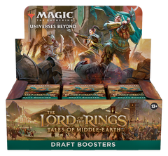 The Lord of the Rings: Tales of Middle-earth - Draft Booster Box | Grognard Games