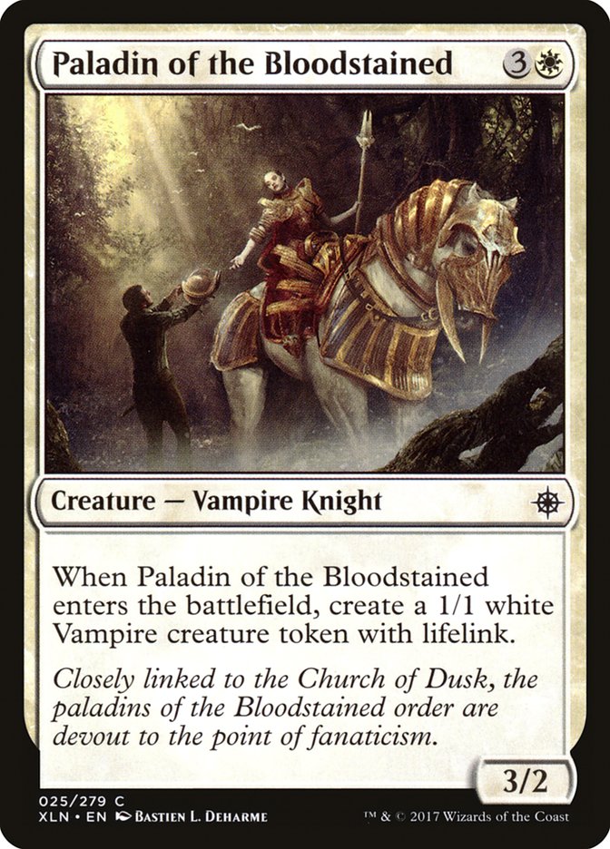 Paladin of the Bloodstained [Ixalan] | Grognard Games