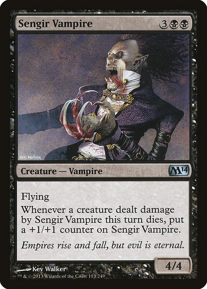 Sengir Vampire [Magic 2014] | Grognard Games