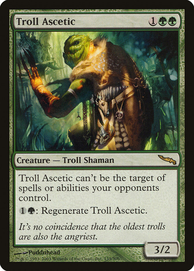 Troll Ascetic [Mirrodin] | Grognard Games