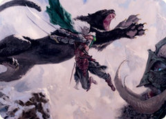 Drizzt Do'Urden Art Card [Dungeons & Dragons: Adventures in the Forgotten Realms Art Series] | Grognard Games