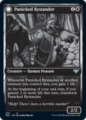 Panicked Bystander // Cackling Culprit [Innistrad: Double Feature] | Grognard Games