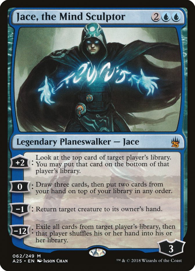 Jace, the Mind Sculptor [Masters 25] | Grognard Games