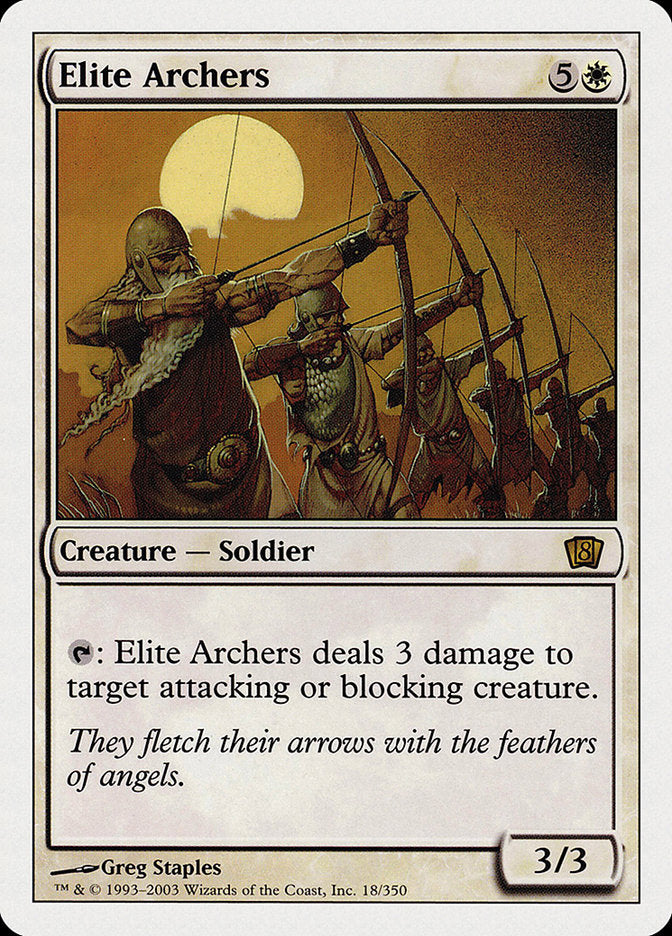 Elite Archers [Eighth Edition] | Grognard Games