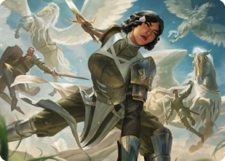 Resolute Reinforcements Art [Dominaria United Art Series] | Grognard Games