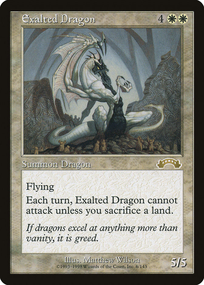Exalted Dragon [Exodus] | Grognard Games