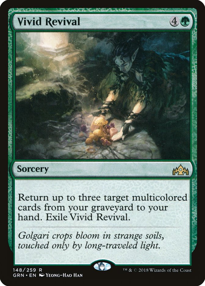 Vivid Revival [Guilds of Ravnica] | Grognard Games