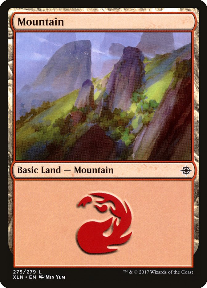 Mountain (275) [Ixalan] | Grognard Games