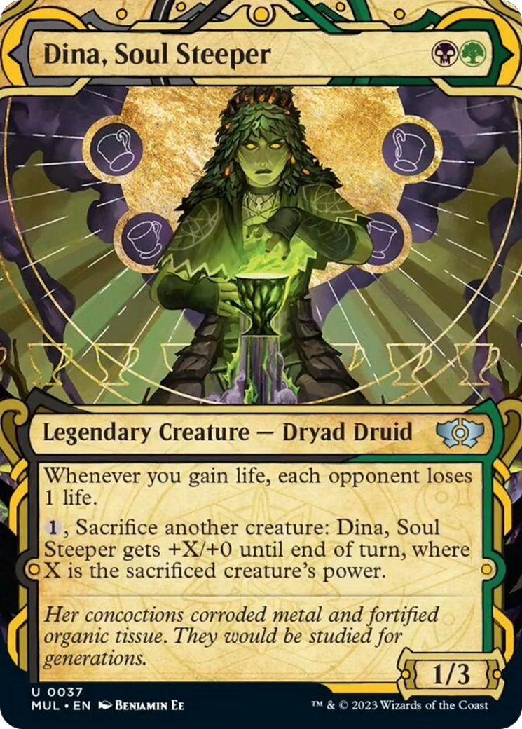 Dina, Soul Steeper [Multiverse Legends] | Grognard Games