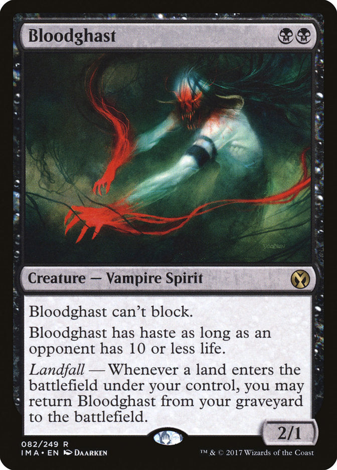 Bloodghast [Iconic Masters] | Grognard Games