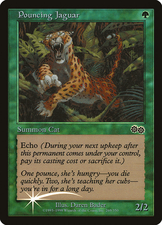 Pouncing Jaguar [Arena League 1999] | Grognard Games