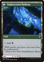 Cragcrown Pathway // Timbercrown Pathway [Zendikar Rising] | Grognard Games