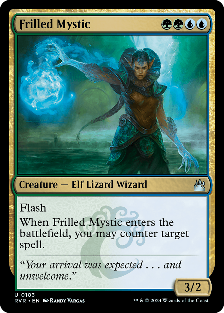 Frilled Mystic [Ravnica Remastered] | Grognard Games