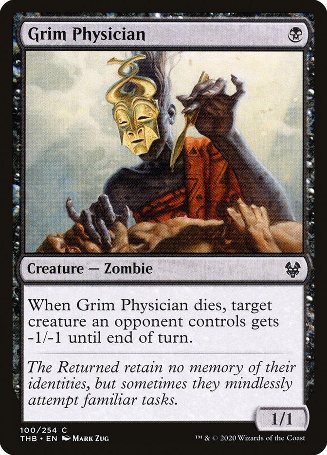 Grim Physician [Theros Beyond Death] | Grognard Games