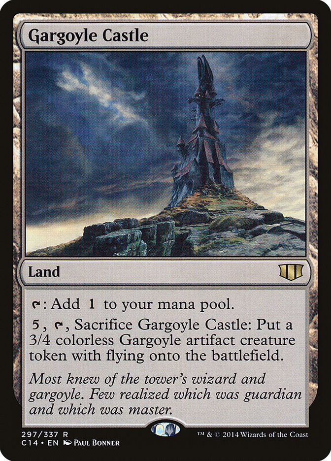 Gargoyle Castle [Commander 2014] | Grognard Games