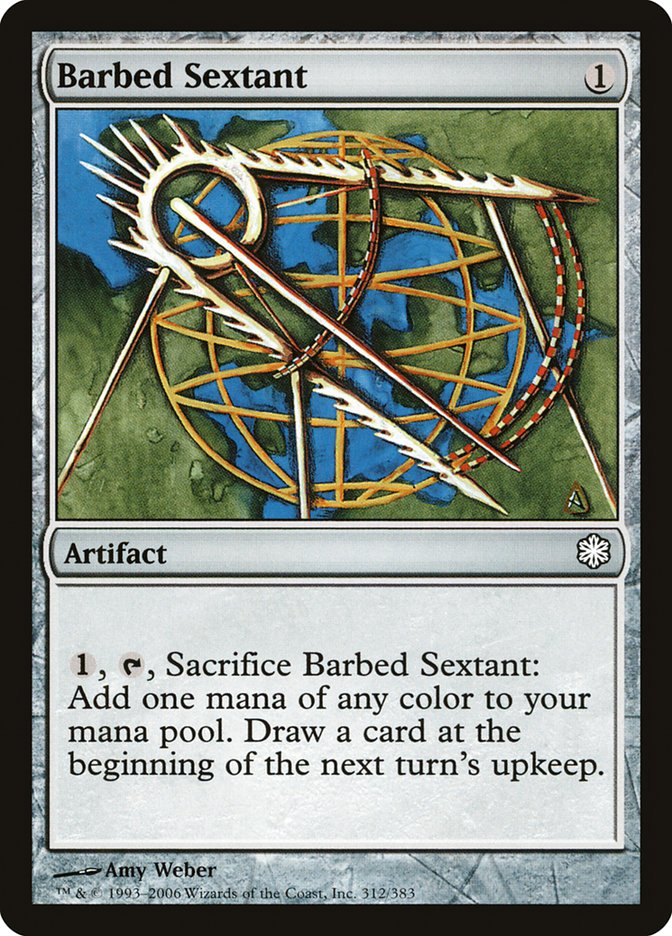 Barbed Sextant [Coldsnap Theme Decks] | Grognard Games