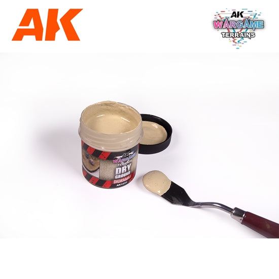 AK 1231 Diorama Series Dry Ground | Grognard Games