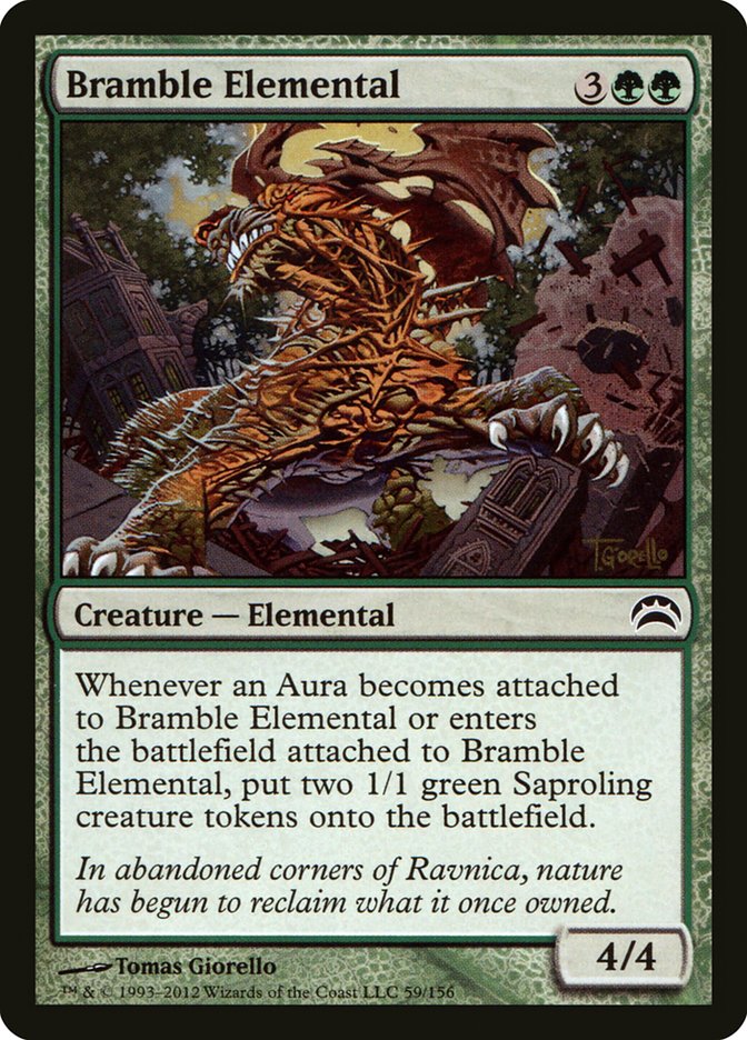 Bramble Elemental [Planechase 2012] | Grognard Games