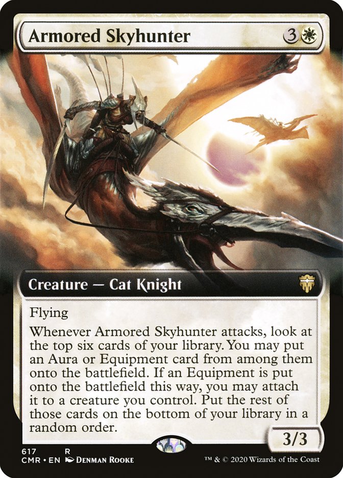 Armored Skyhunter (Extended) [Commander Legends] | Grognard Games