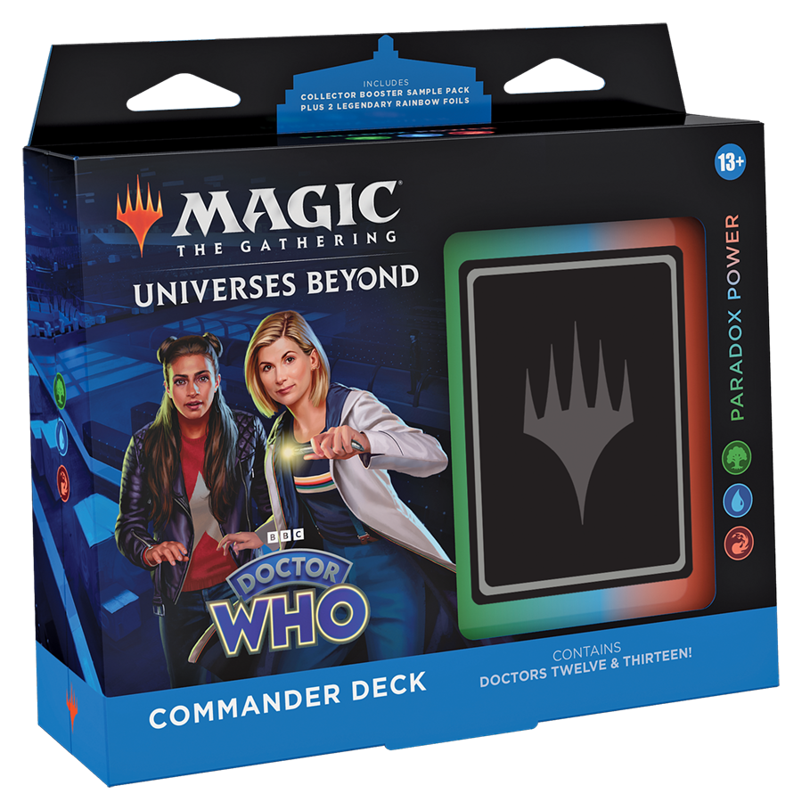 Doctor Who - Commander Deck (Paradox Power) | Grognard Games