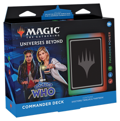 Doctor Who - Commander Deck (Paradox Power) | Grognard Games