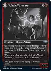 Voltaic Visionary // Volt-Charged Berserker [Innistrad: Double Feature] | Grognard Games